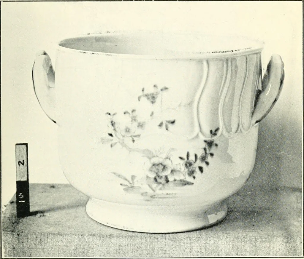 An illustration from How to collect continental china, 1907, leaf 154
