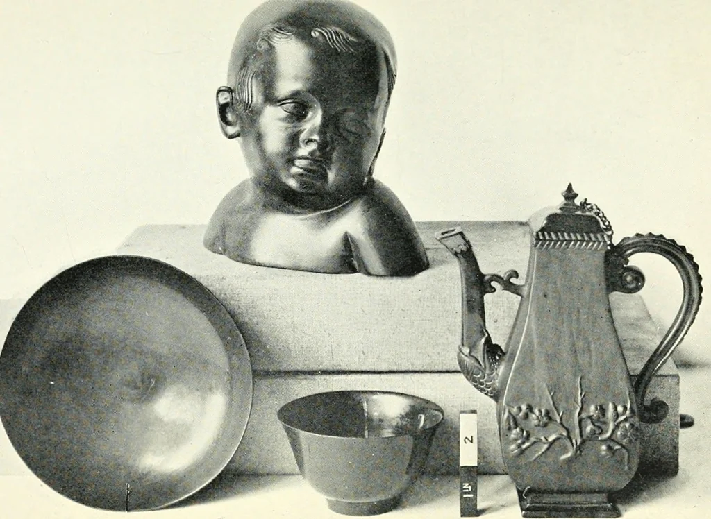 An illustration from How to collect continental china, 1907, leaf 196