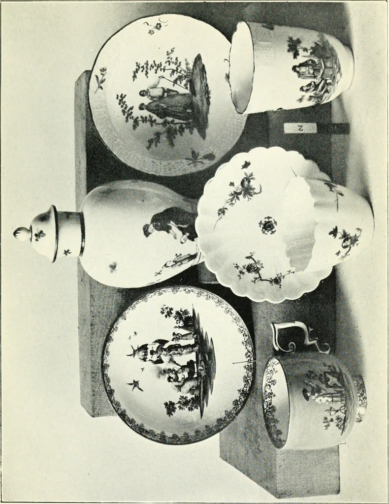 An illustration from How to collect continental china, 1907, leaf 210
