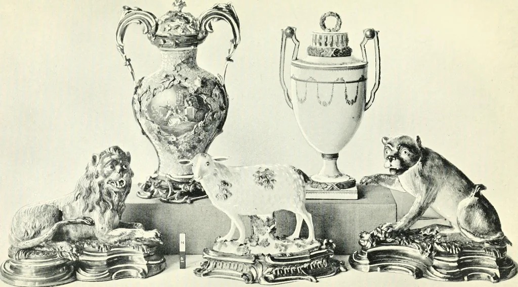 An illustration from How to collect continental china, 1907, leaf 230