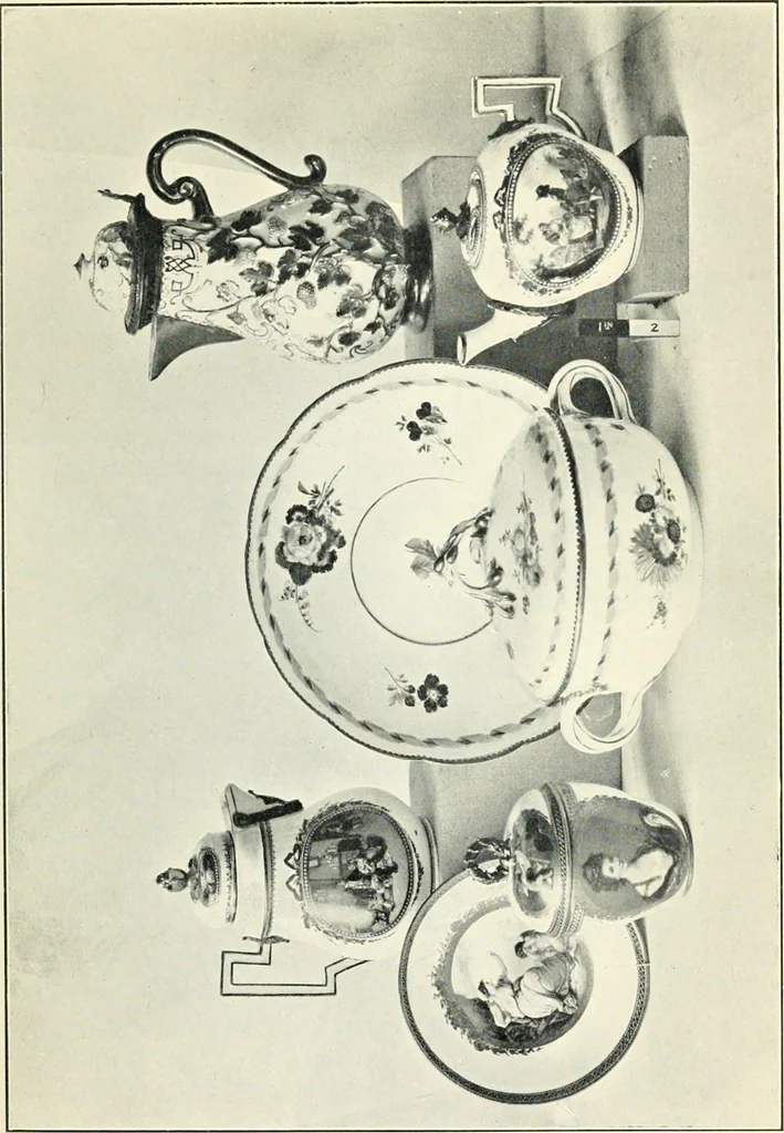 An illustration from How to collect continental china, 1907, leaf 238