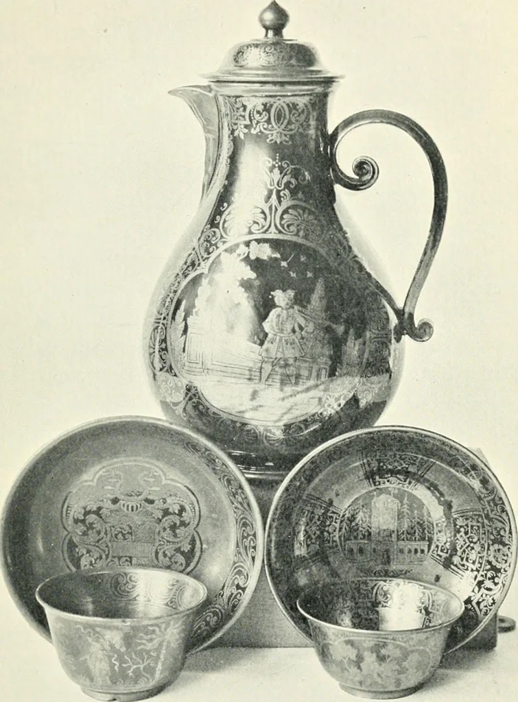 An illustration from How to collect continental china, 1907, leaf 250