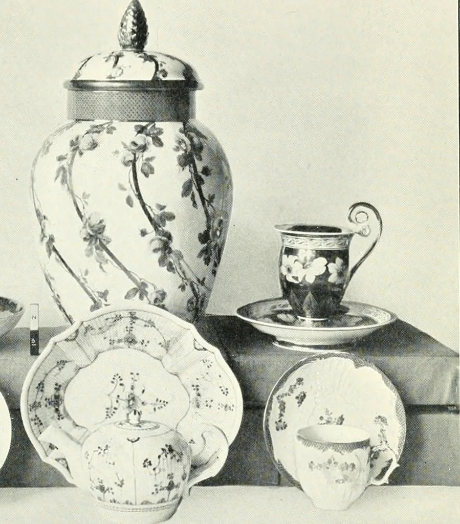 An illustration from How to collect continental china, 1907, leaf 254