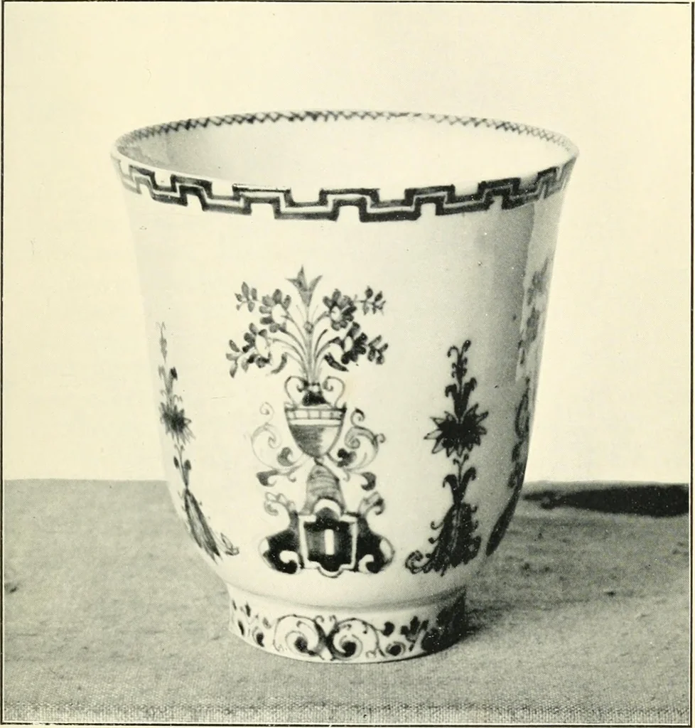 An illustration from How to collect continental china, 1907, leaf 28