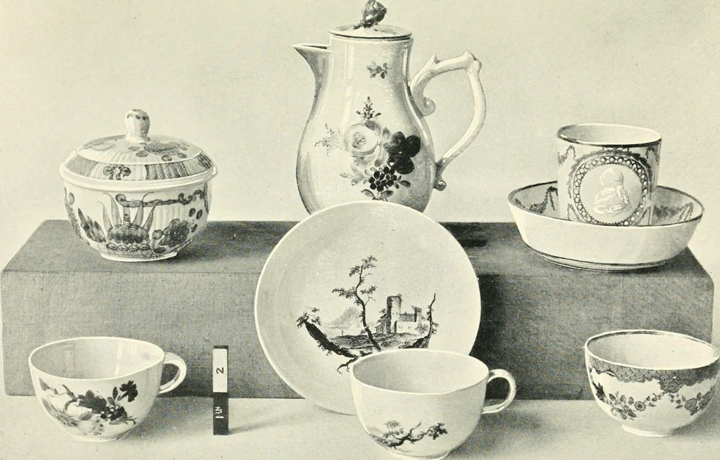 An illustration from How to collect continental china, 1907, leaf 280