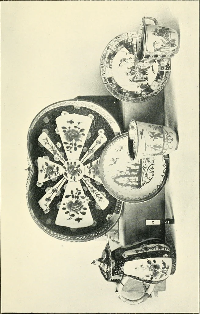 An illustration from How to collect continental china, 1907, leaf 304