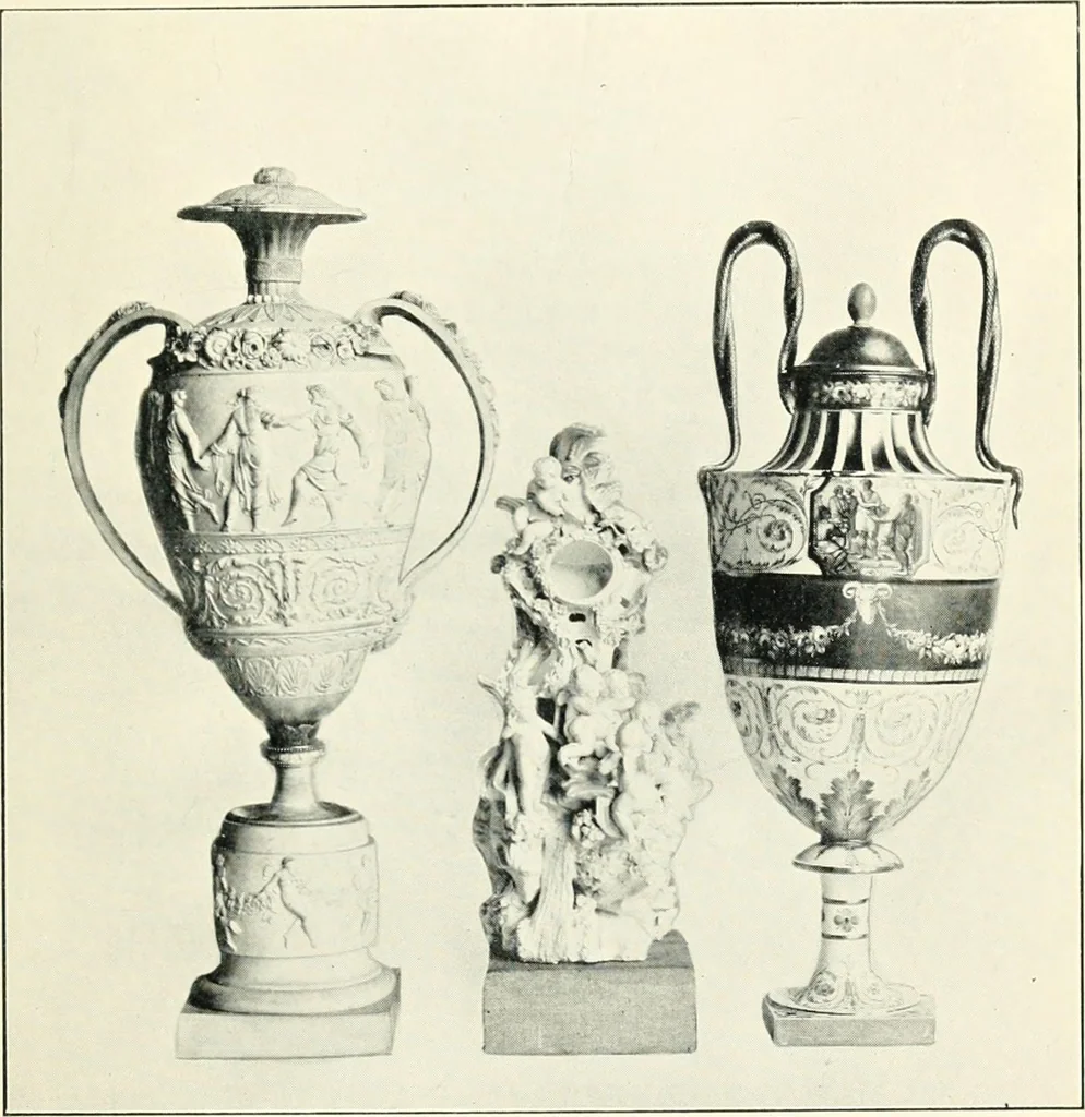 An illustration from How to collect continental china, 1907, leaf 330