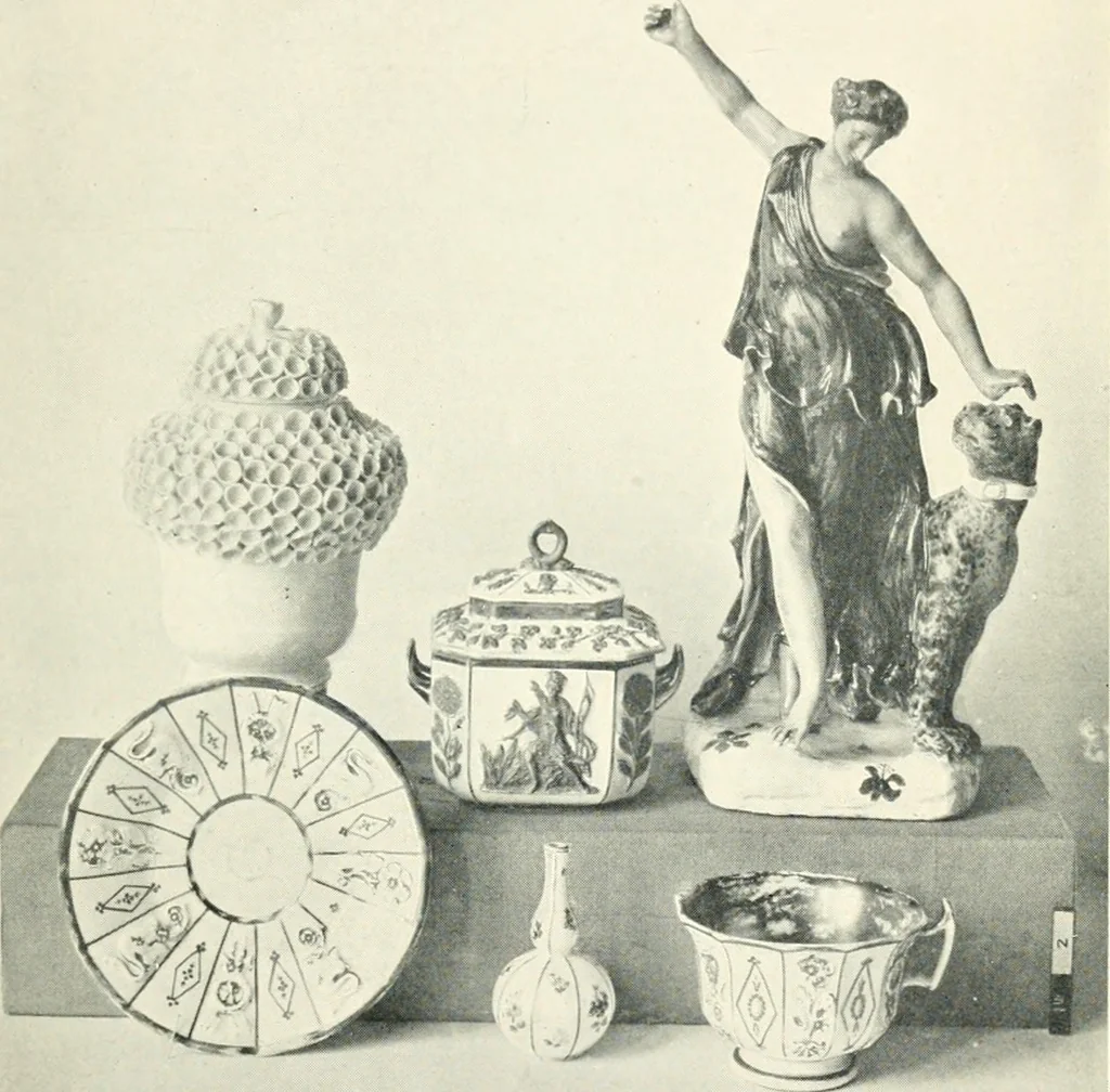 An illustration from How to collect continental china, 1907, leaf 334