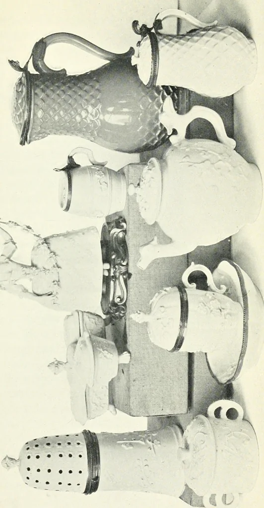 An illustration from How to collect continental china, 1907, leaf 34