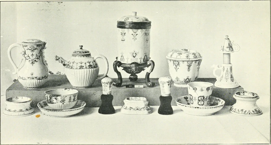 An illustration from How to collect continental china, 1907, leaf 38