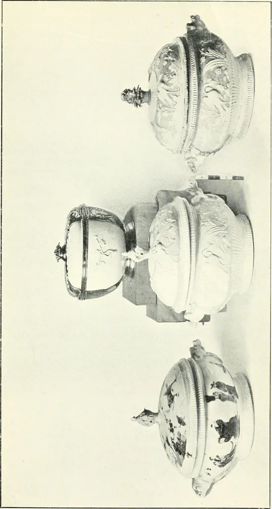An illustration from How to collect continental china, 1907, leaf 42