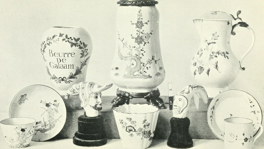 An illustration from How to collect continental china, 1907, leaf 48