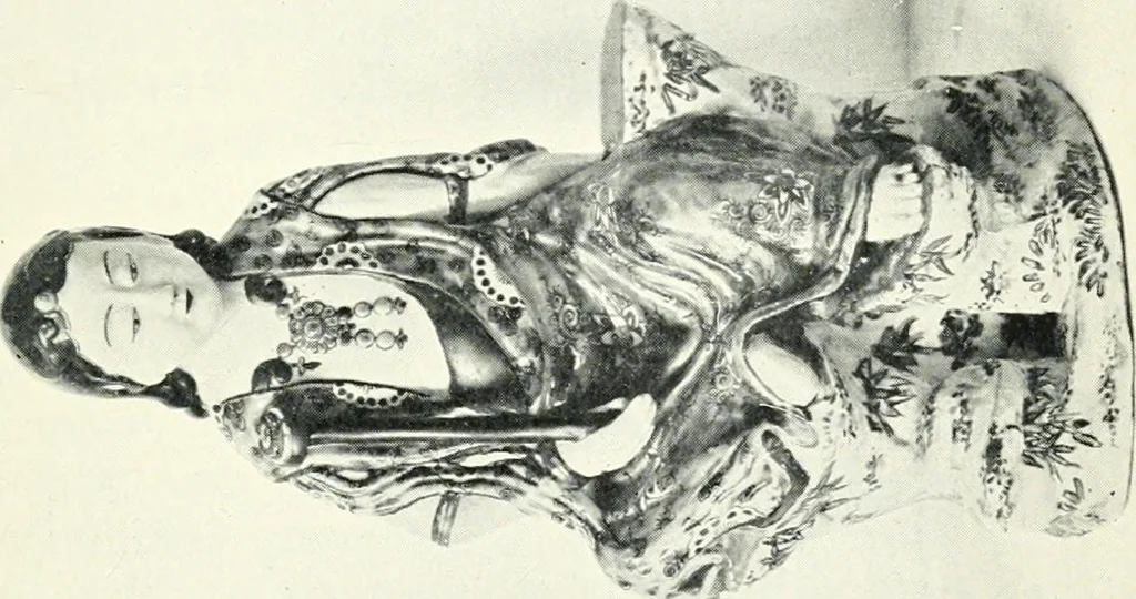 An illustration from How to collect continental china, 1907, leaf 52