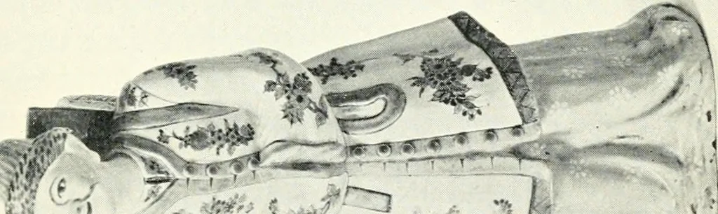 An illustration from How to collect continental china, 1907, leaf 52