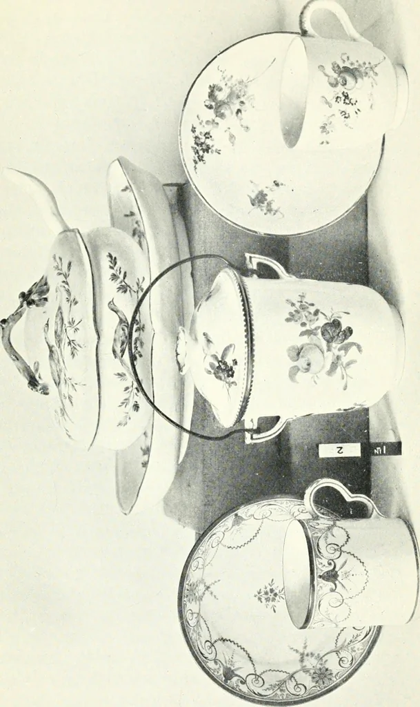 An illustration from How to collect continental china, 1907, leaf 60