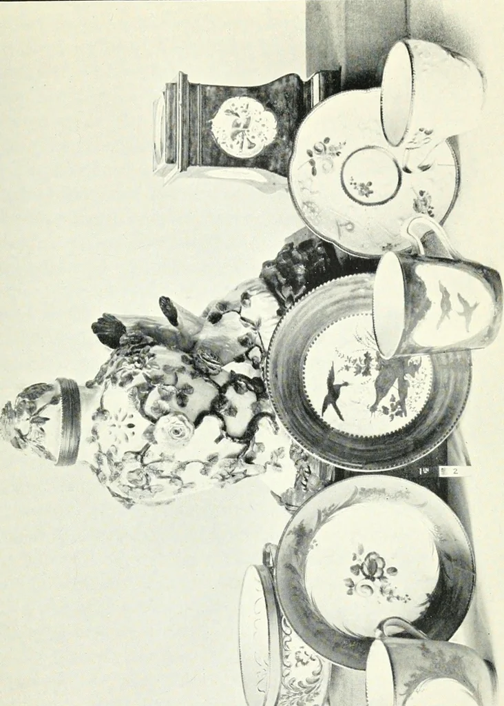 An illustration from How to collect continental china, 1907, leaf 66