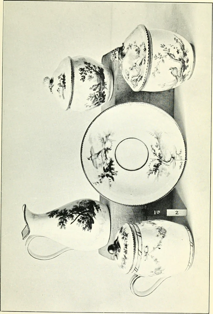An illustration from How to collect continental china, 1907, leaf 74