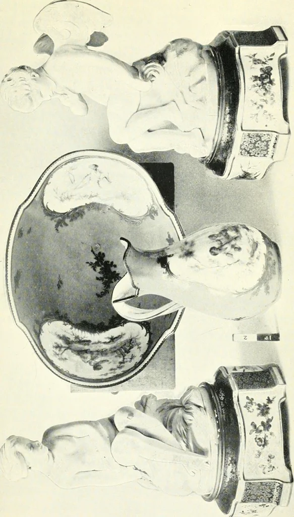 An illustration from How to collect continental china, 1907, leaf 84