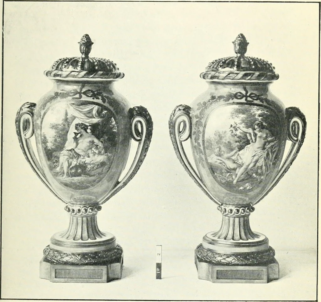 An illustration from How to collect continental china, 1907, leaf 92