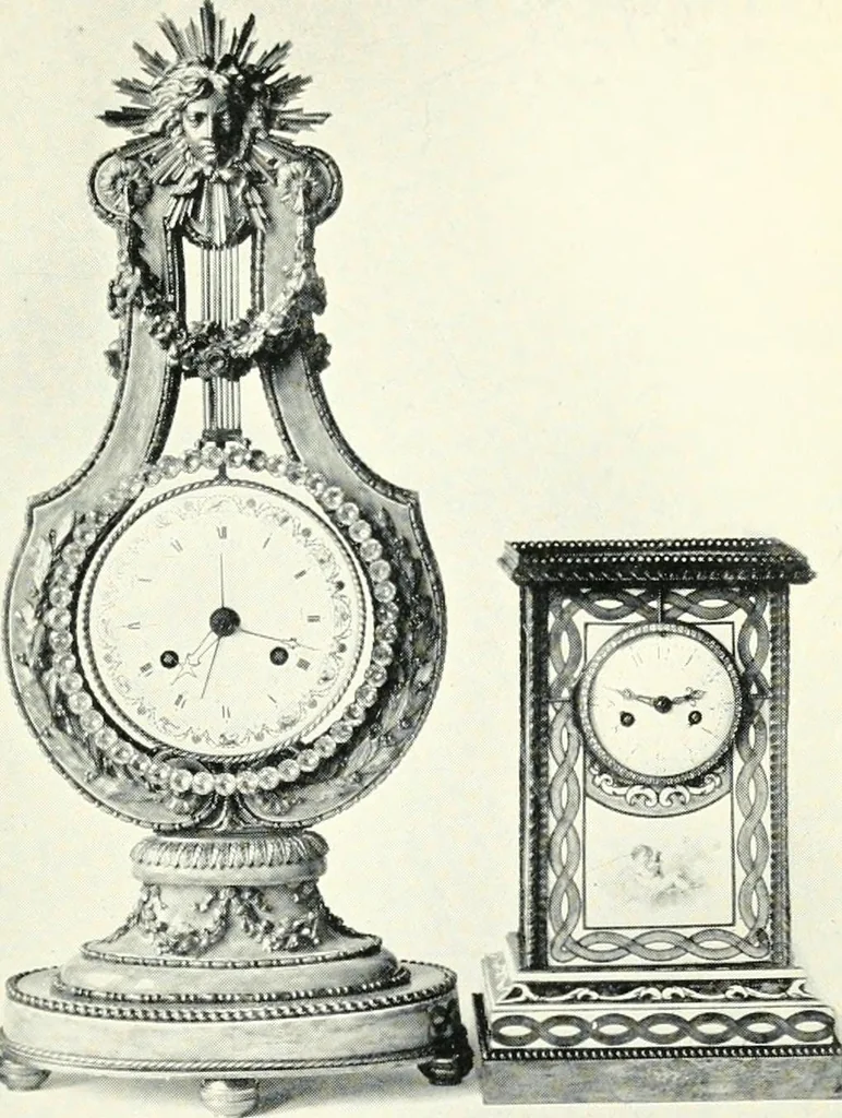 An illustration from How to collect continental china, 1907, leaf 98