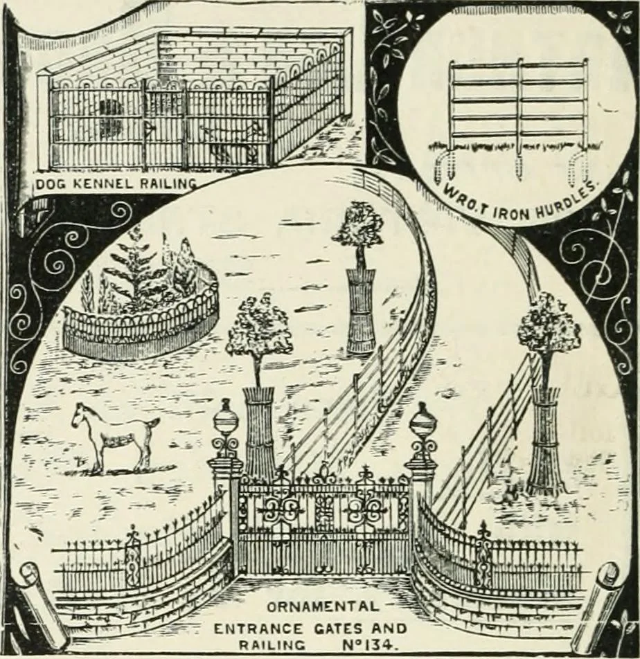 An illustration from How to estimate; being the analysis of builders' prices, giving full details of estimating for builders, and containing thousands of prices, and much useful memoranda, 1902, leaf 349