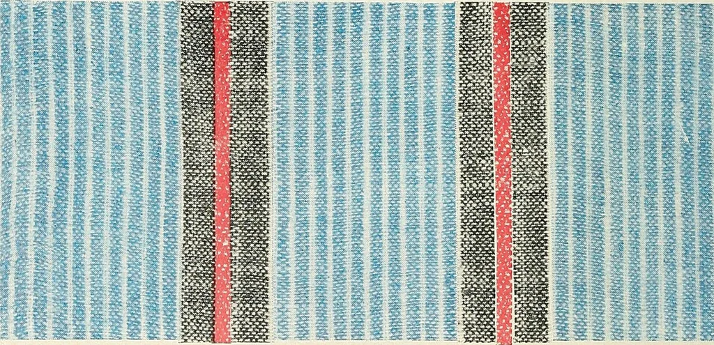 An illustration from How to figure out and arrange pattern work for weaving colored fabrics, explained and illustrated, together with other simple rules and calculations pertaining to weaving departments, 1915, leaf 39