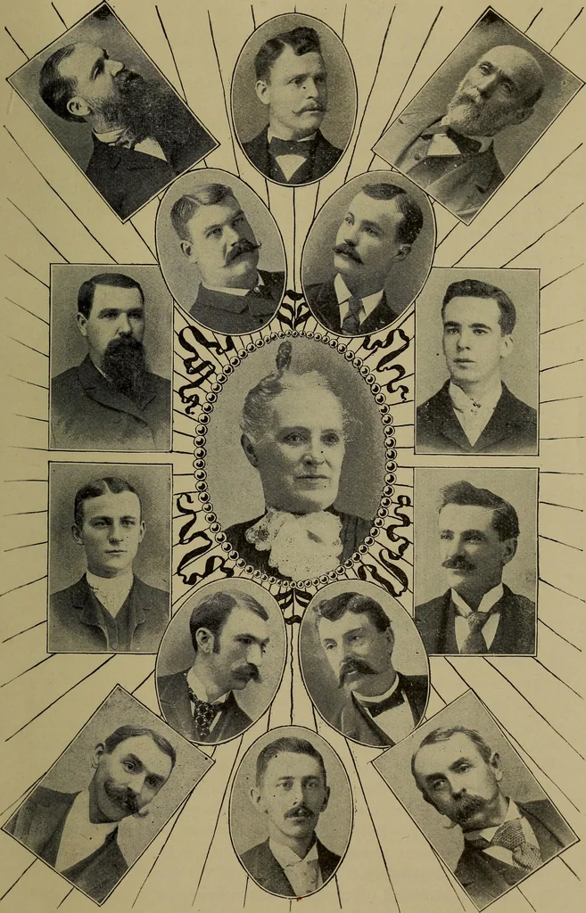 An illustration from How to get a patent; a complete compendium of useful information for inventors, 1896, leaf 12
