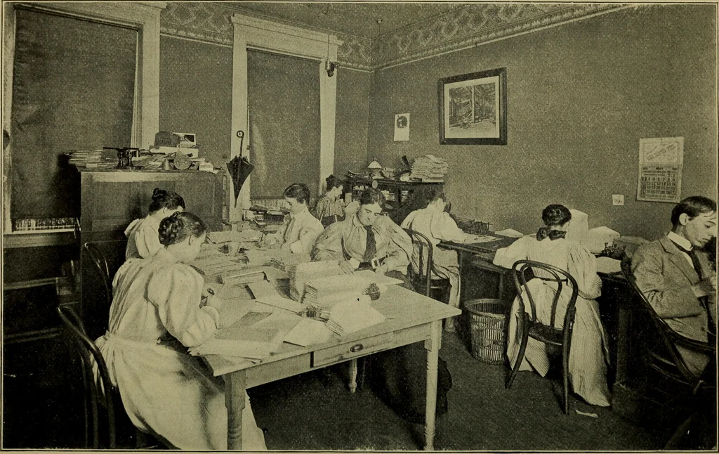 An illustration from How to get a patent; a complete compendium of useful information for inventors, 1896, leaf 31