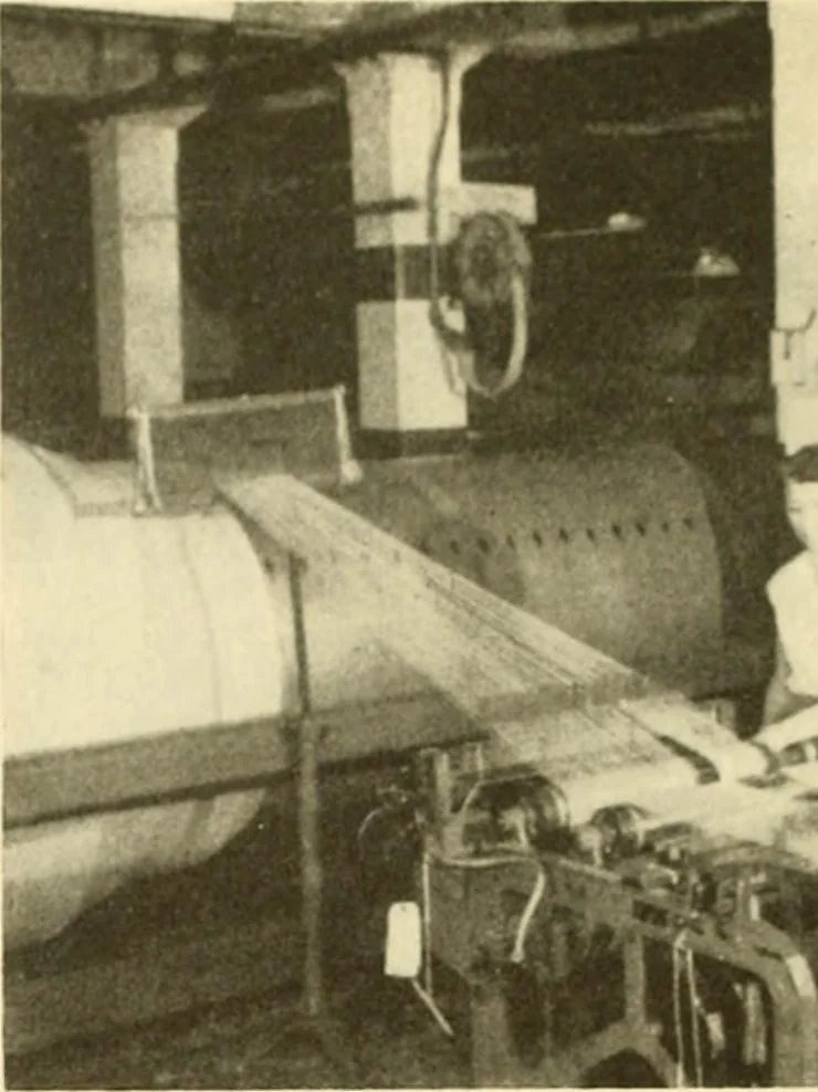 An illustration from How to improve woolen and worsted mill operations, 1900, leaf 11