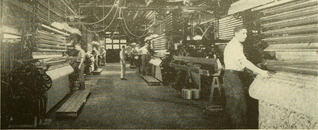 An illustration from How to improve woolen and worsted mill operations, 1900, leaf 12
