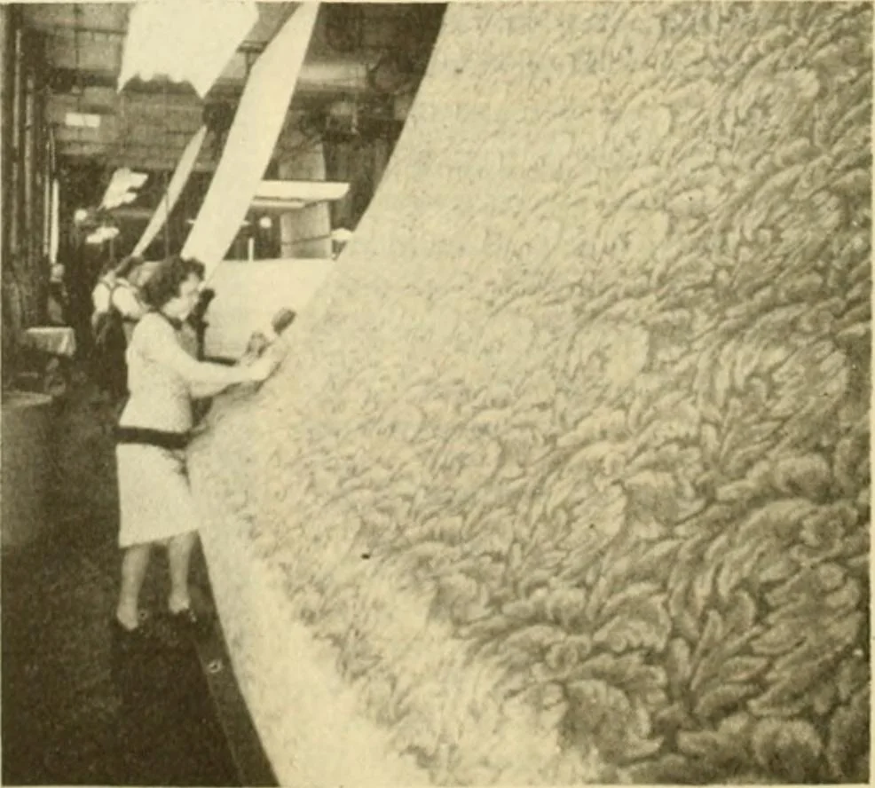 An illustration from How to improve woolen and worsted mill operations, 1900, leaf 13