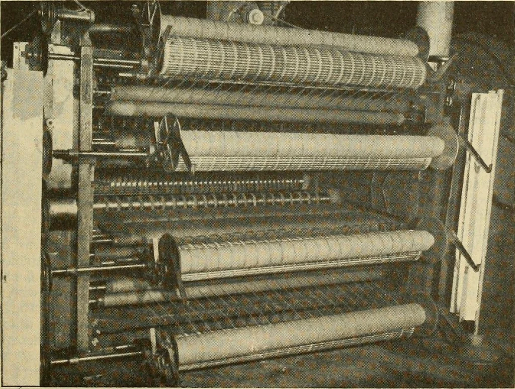 An illustration from How to improve woolen and worsted mill operations, 1900, leaf 14