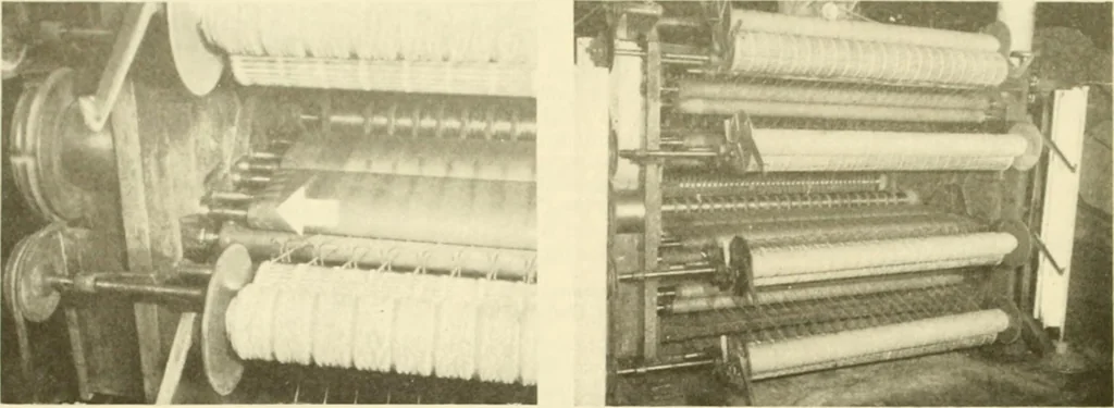 An illustration from How to improve woolen and worsted mill operations, 1900, leaf 15