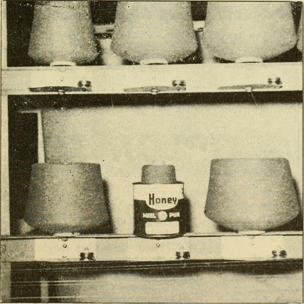 An illustration from How to improve woolen and worsted mill operations, 1900, leaf 16
