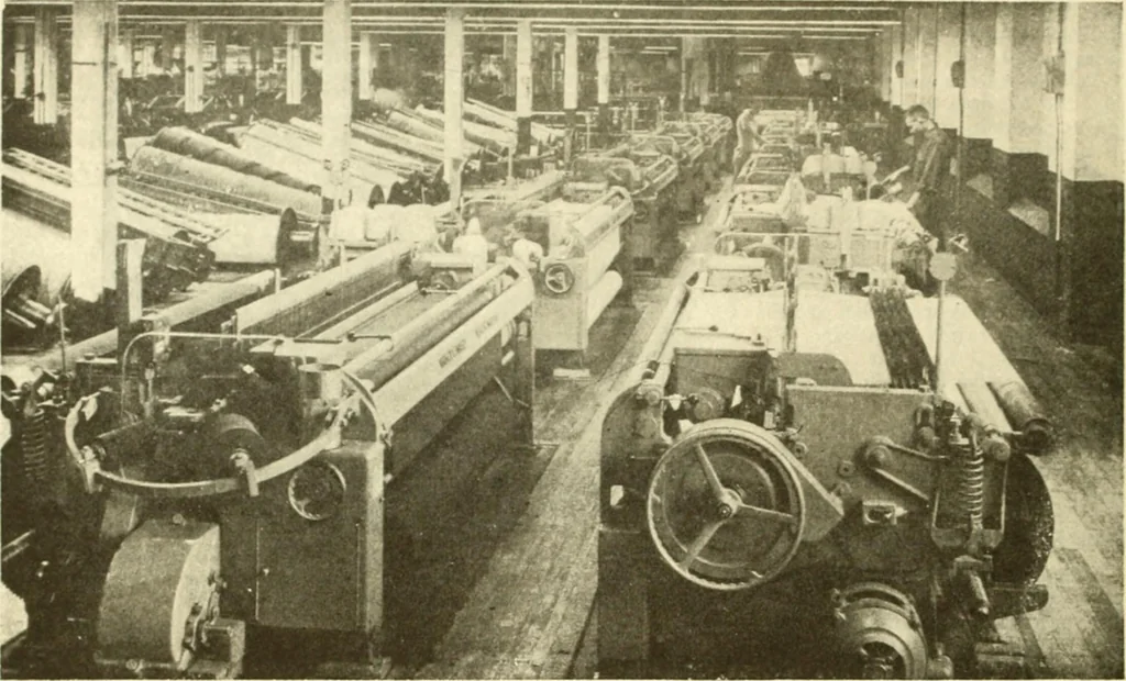 An illustration from How to improve woolen and worsted mill operations, 1900, leaf 23