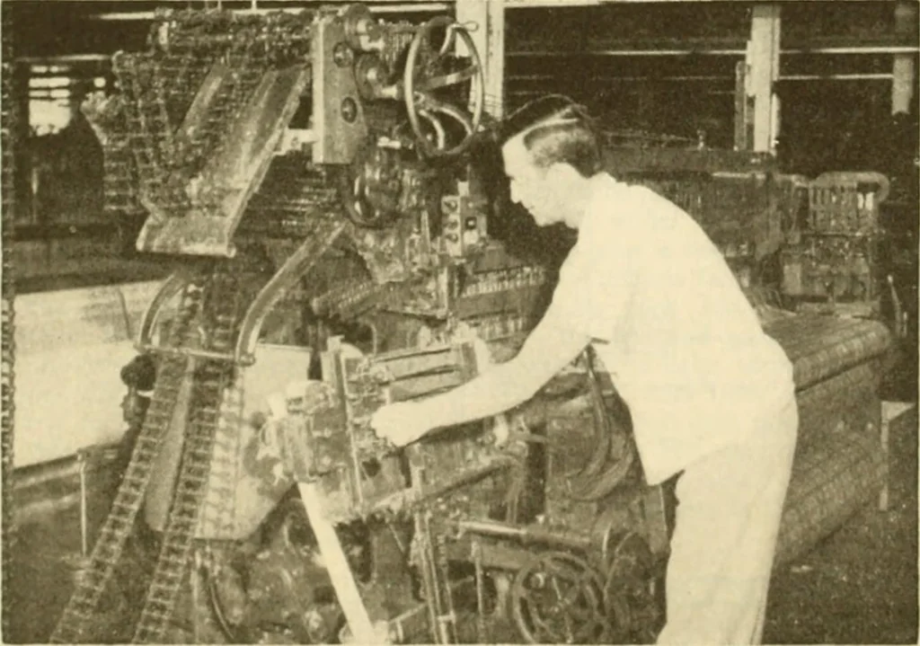 An illustration from How to improve woolen and worsted mill operations, 1900, leaf 23