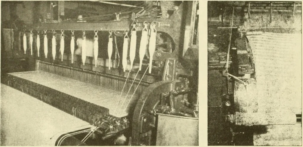 An illustration from How to improve woolen and worsted mill operations, 1900, leaf 25