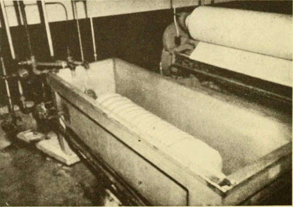 An illustration from How to improve woolen and worsted mill operations, 1900, leaf 27