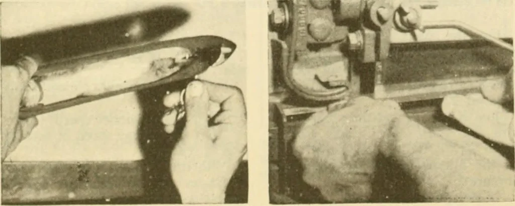 An illustration from How to improve woolen and worsted mill operations, 1900, leaf 31