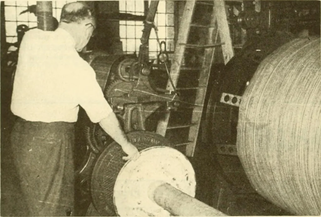 An illustration from How to improve woolen and worsted mill operations, 1900, leaf 33