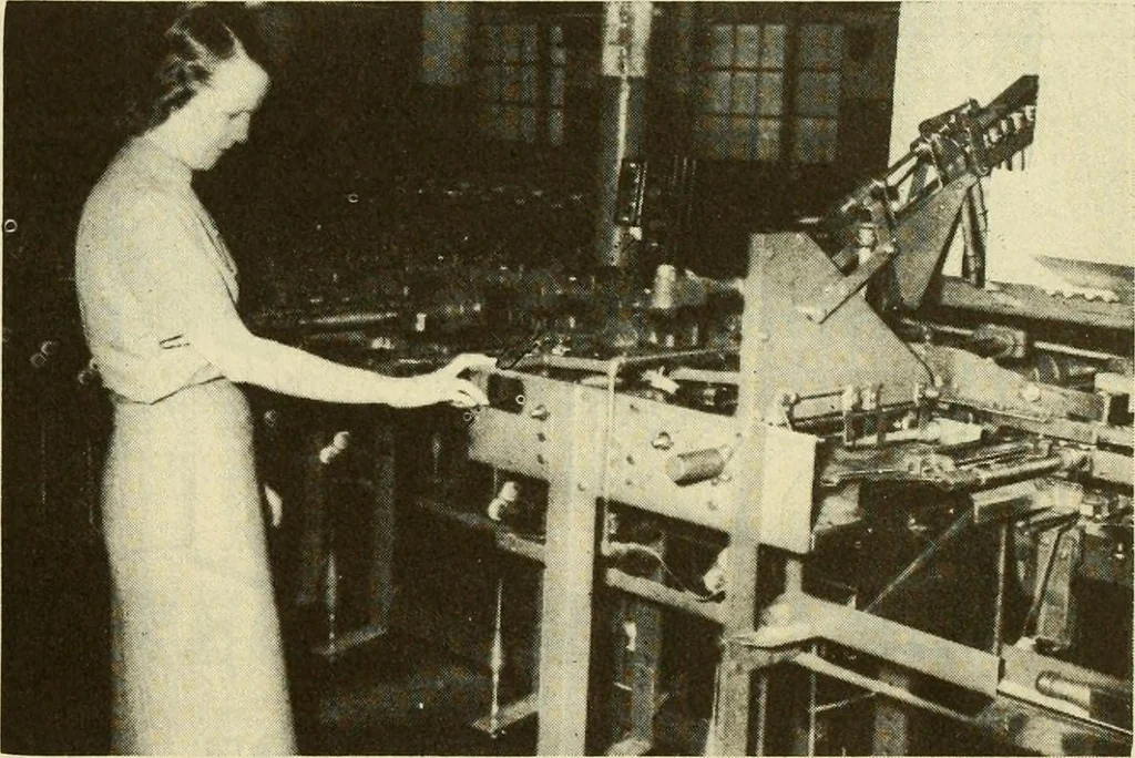 An illustration from How to improve woolen and worsted mill operations, 1900, leaf 34