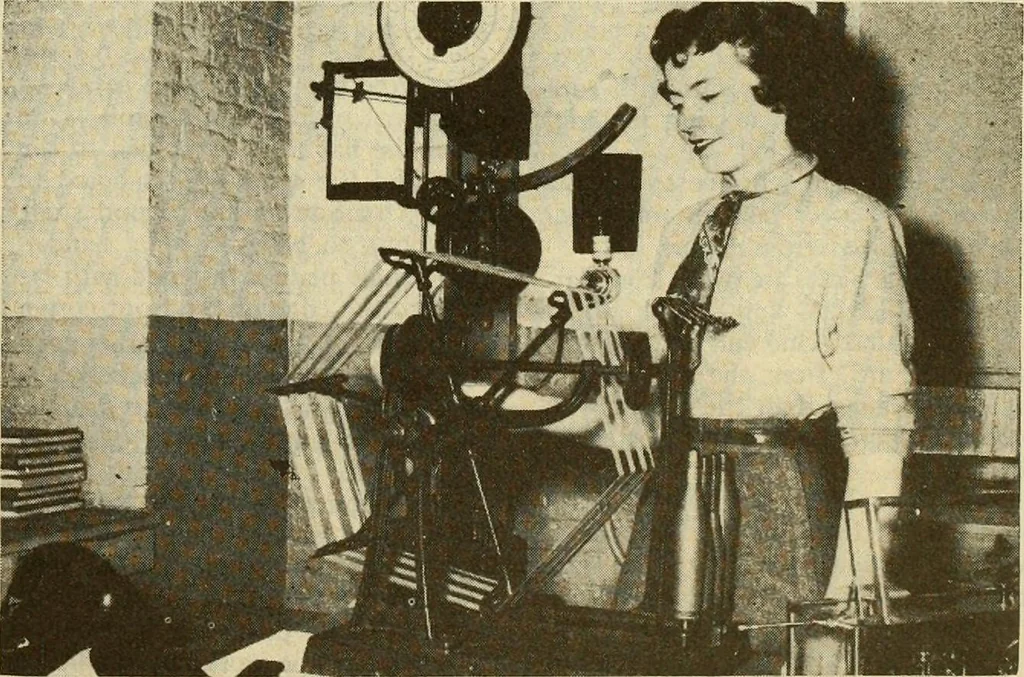 An illustration from How to improve woolen and worsted mill operations, 1900, leaf 34