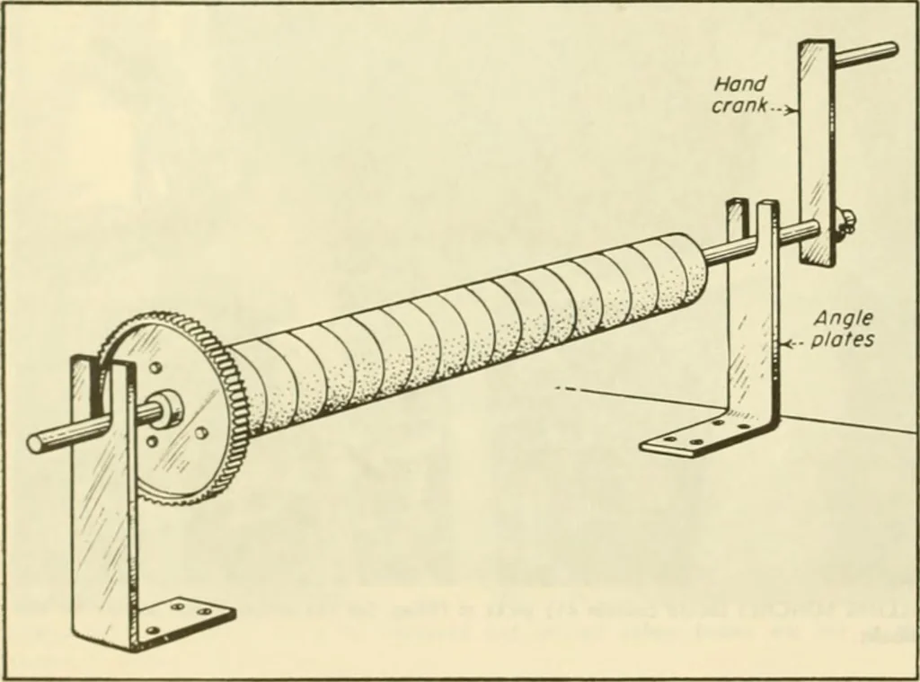 An illustration from How to improve woolen and worsted mill operations, 1900, leaf 35