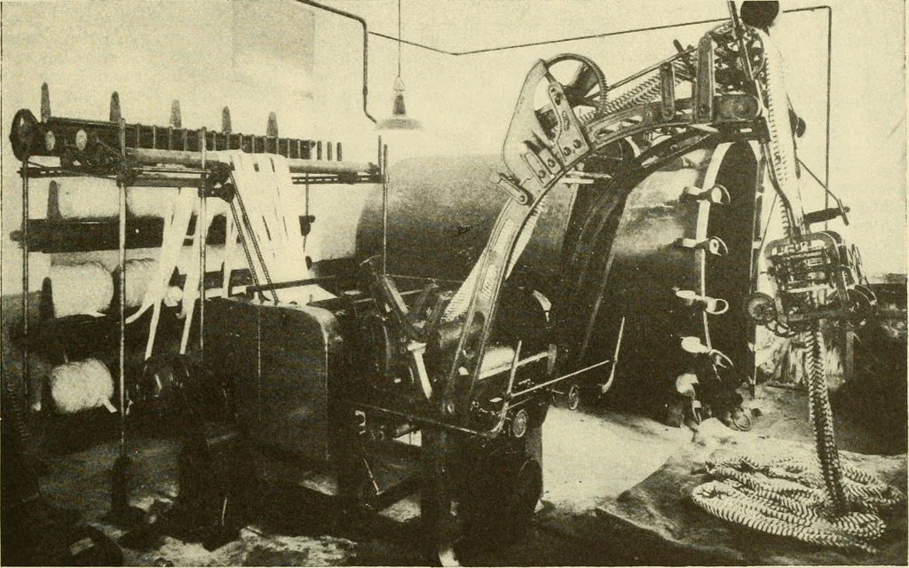 An illustration from How to improve woolen and worsted mill operations, 1900, leaf 36