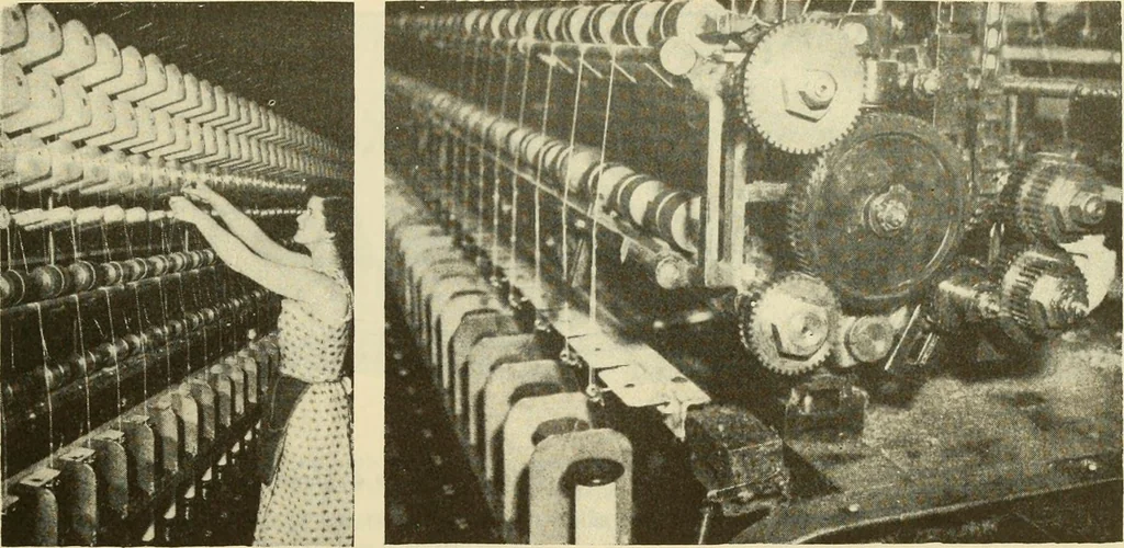 An illustration from How to improve woolen and worsted mill operations, 1900, leaf 38