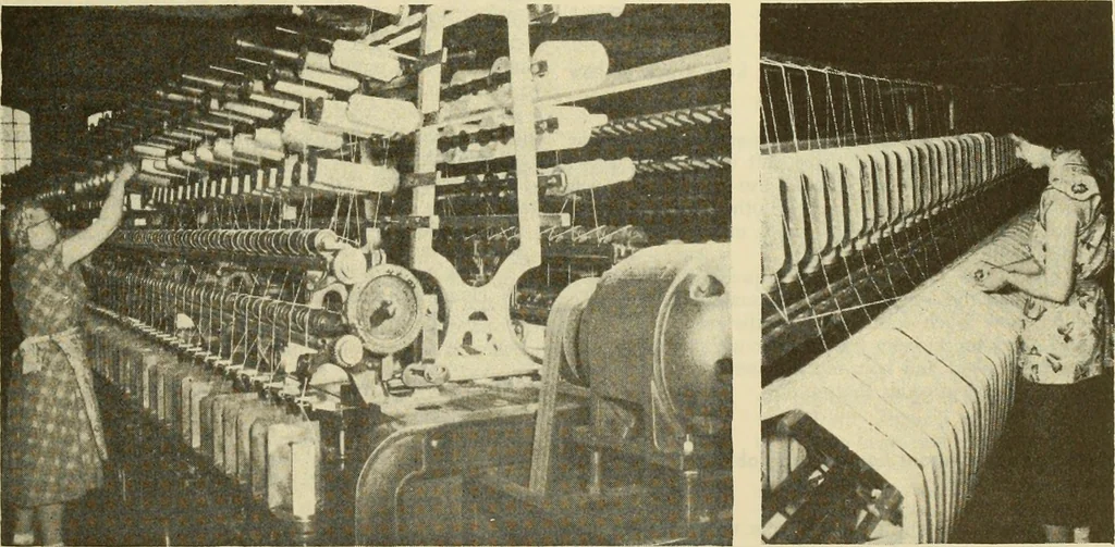An illustration from How to improve woolen and worsted mill operations, 1900, leaf 38