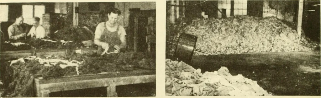 An illustration from How to improve woolen and worsted mill operations, 1900, leaf 47