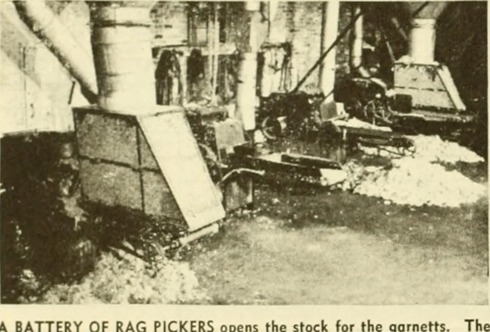An illustration from How to improve woolen and worsted mill operations, 1900, leaf 47
