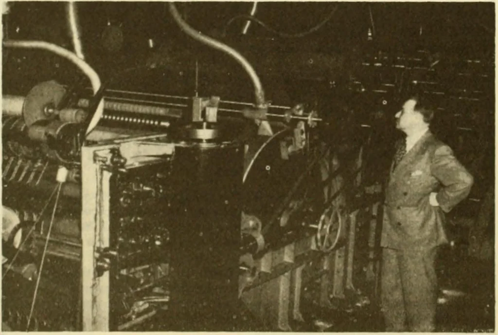 An illustration from How to improve woolen and worsted mill operations, 1900, leaf 57
