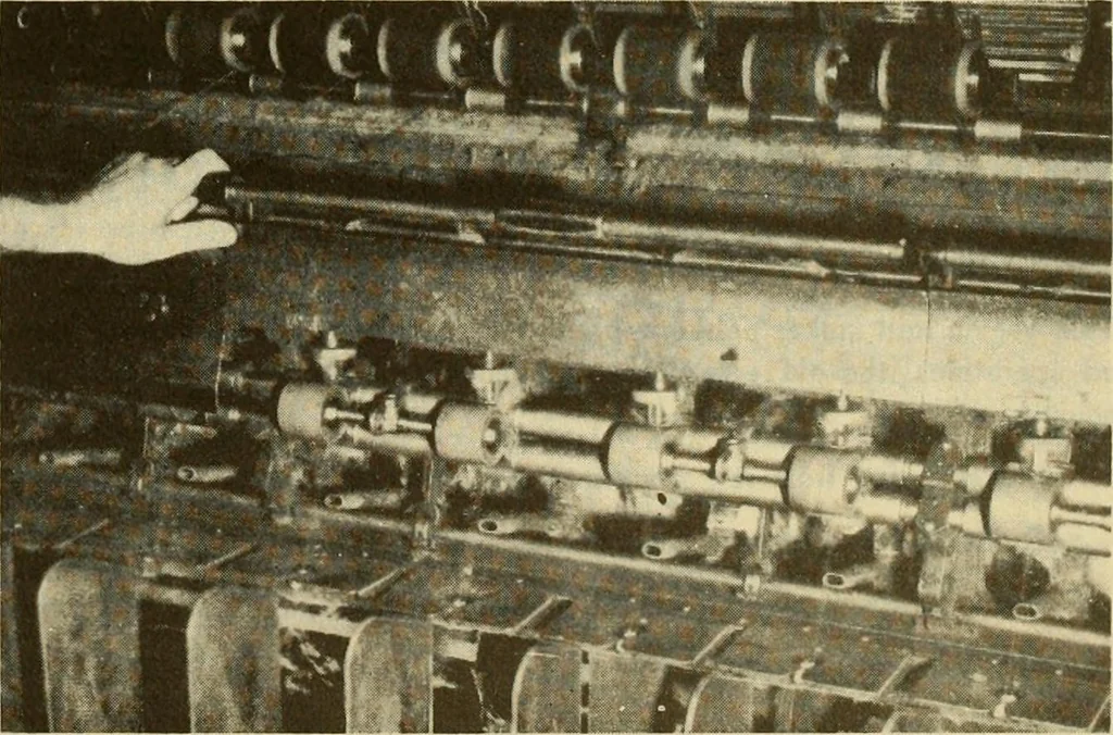 An illustration from How to improve woolen and worsted mill operations, 1900, leaf 58